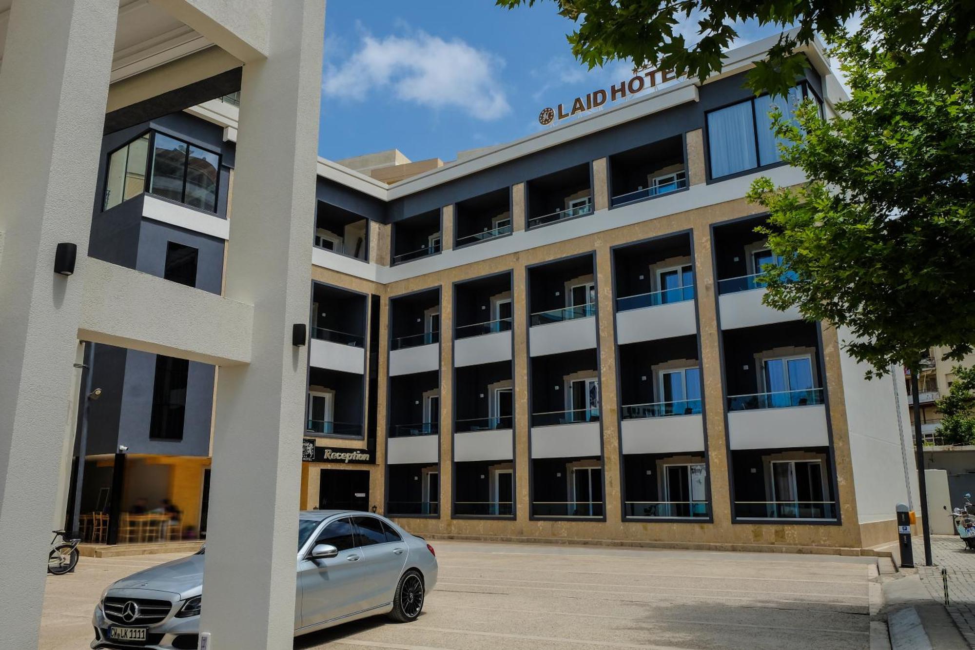 Laid Hotel Vlorë Εξωτερικό φωτογραφία