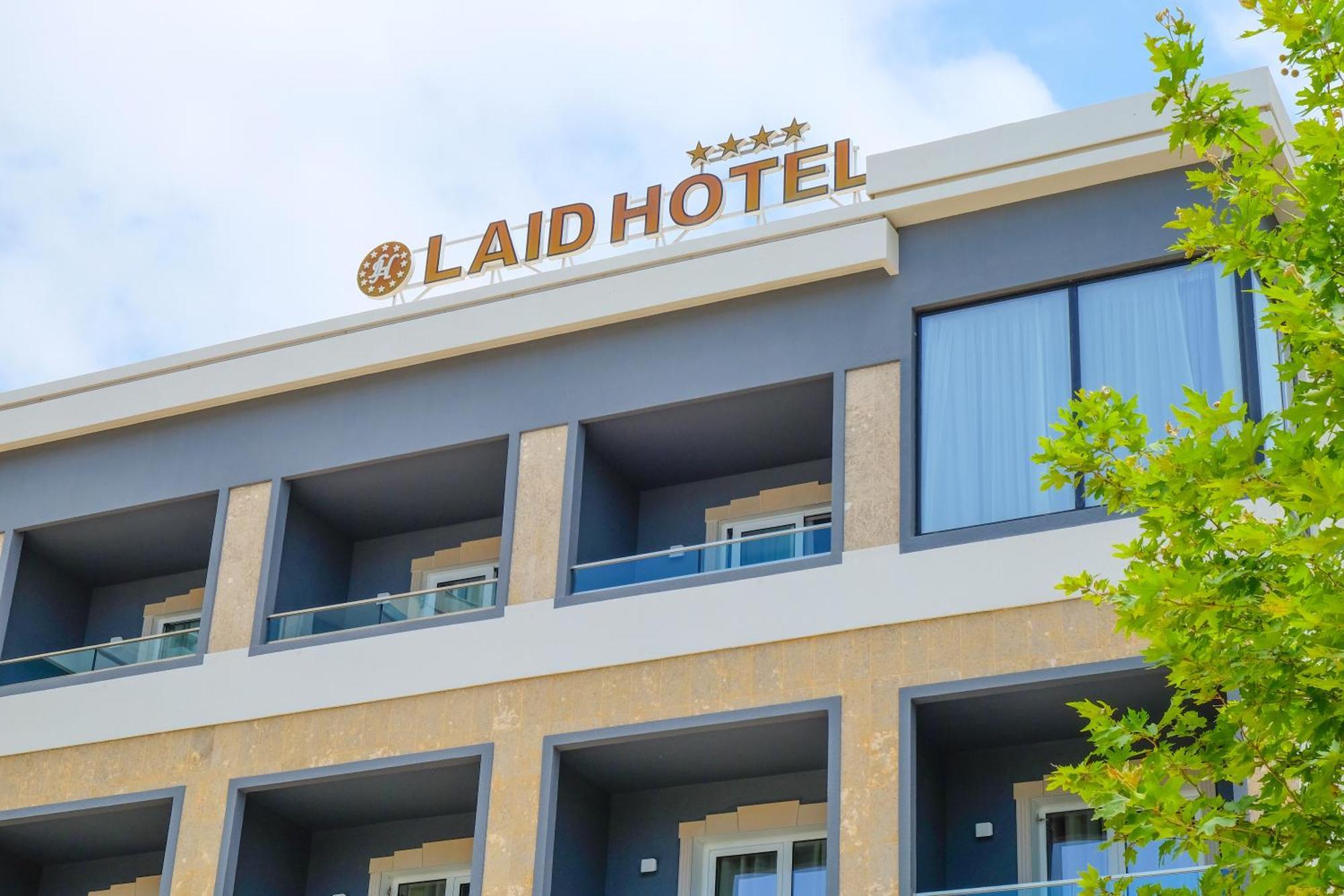 Laid Hotel Vlorë Εξωτερικό φωτογραφία