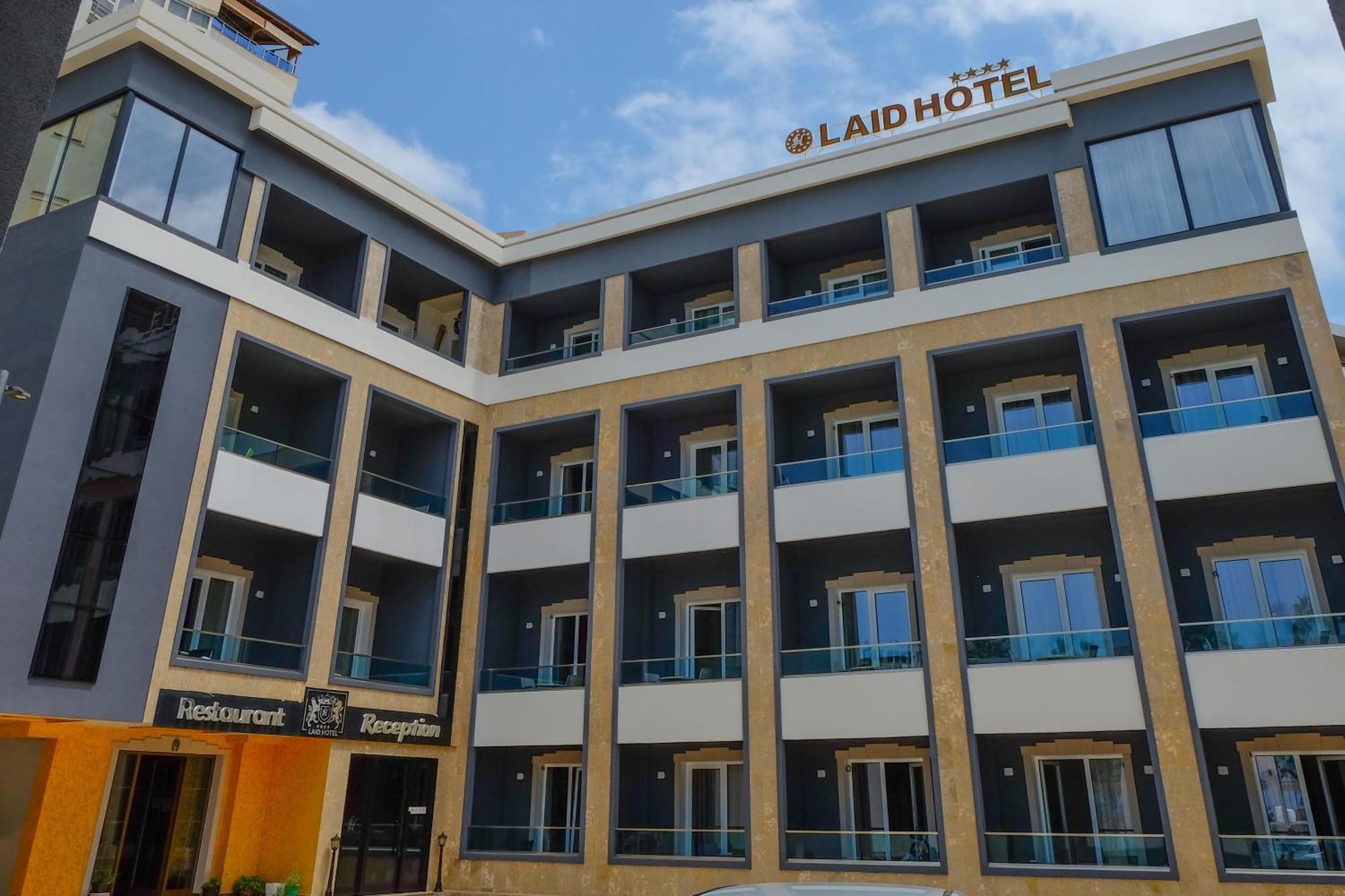 Laid Hotel Vlorë Εξωτερικό φωτογραφία