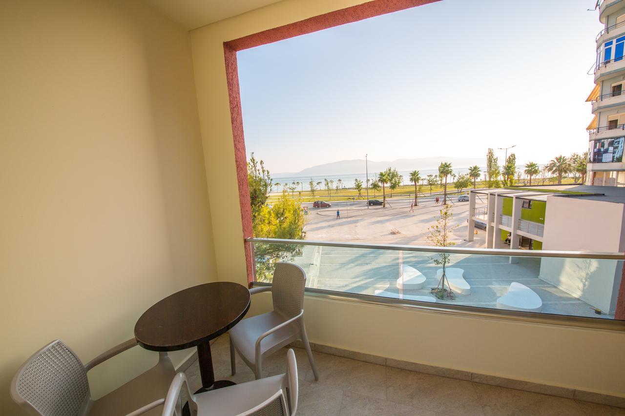 Laid Hotel Vlorë Εξωτερικό φωτογραφία