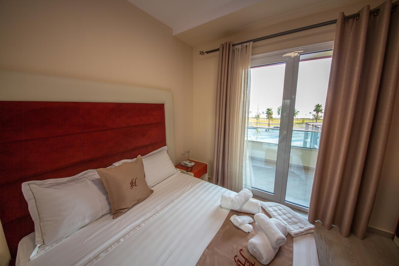 Laid Hotel Vlorë Εξωτερικό φωτογραφία